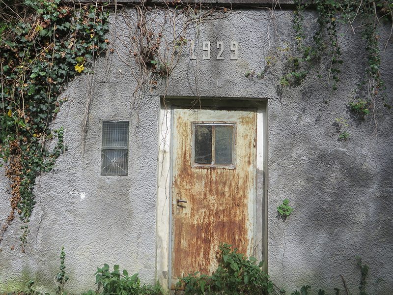 Hier steht ein Bild mit dem Titel: 1929! Was soll mir diese Jahreszahl sagen: Weltende war schon? Foto: Hans-Joachim Schneider)