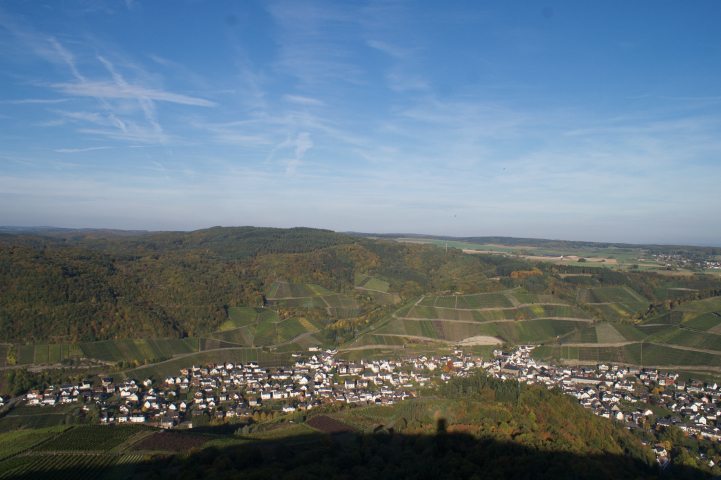 Hier steht ein Bild mit dem Titel: Der Aufstieg auf den Krausbergturm ist Pflicht, wenn man nicht gerade an Höhenangst leidet (foto: Hans-Joachim Schneider)