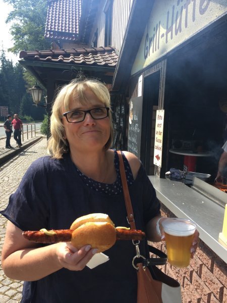 Oberhof, Rennsteig, Bratwurst, das sind die Markenzeichen von Oberhof